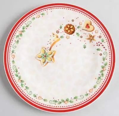 Villeroy & Boch Winter Bakery Delight Salad Plate 11211641 • $23.99