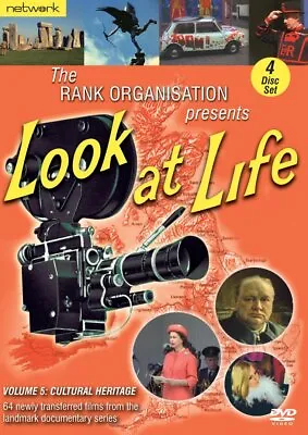 Look At Life: Volume 5 - Cultural Heritage (DVD) Various • £16.93