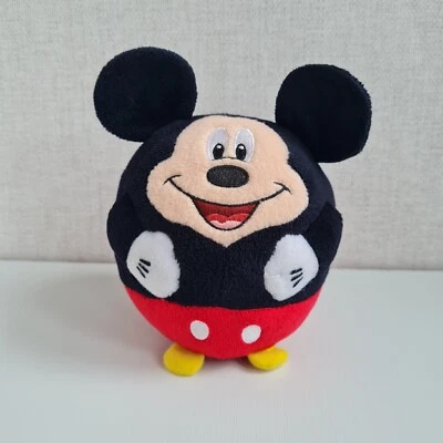 £4 • Buy Disney TY Laughing Mickey Mouse Beanies Toy / Ball 6 