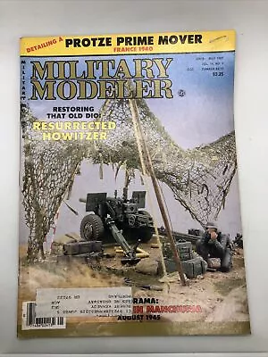 Military Modeler Magazine May 1987 • $17.19