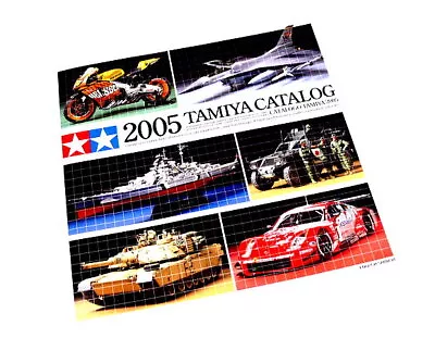Tamiya RC Model Catalog 2005 (English) 64326 • $57.09