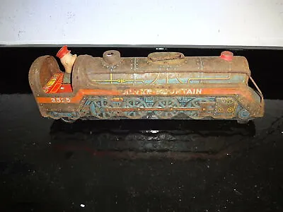 Vintage Modern Toys Silver Mountain Train 3525 • $12.99