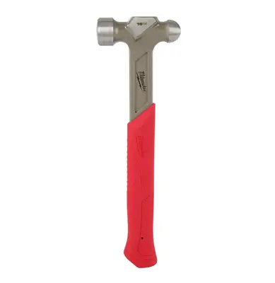 Milwaukee 48-22-9130 16oz Steel Ball Peen Hammer With 11 In. I-Beam Handle • $39.89