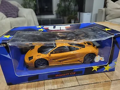 UT Models 1/18 Scale 530 151890 - McLaren F1 GTR Le Mans Roadcar Twin Spoiler • $123.71