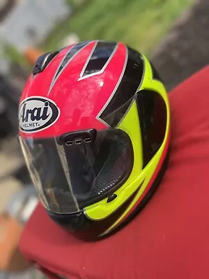 Vintage Limited Edition Arai (MF) 2 Motorcycle Helmet Size Medium • $349.95