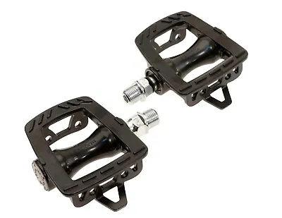 MKS GR-9 Alloy Road Pedals Black Commuter Single Speed Fixed NEW In Box • $26.49