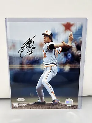 Jim Palmer Signed Licensed Photofile 8x10 Photo W/Toploader Tristar COA • $39.99