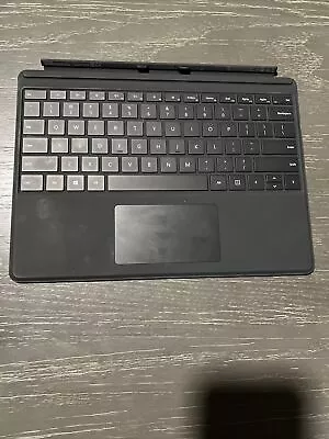 Microsoft KCM-00001 Surface Go Type Cover - Black • $20