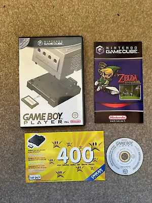Gameboy Player Start Up Disc - Nintendo Gamecube - MINT COLLECTORS CONDITION • £119.95