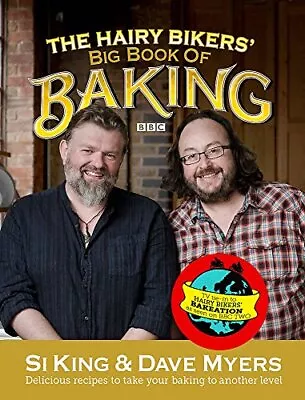 The Hairy Bikers' Big Book Of Baking By Bikers Hairy Book The Cheap Fast Free • £4.82