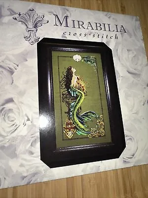 BN Mirabilia Mermaid Of Atlantis Cross Stitch Chart MD96 • £13.45