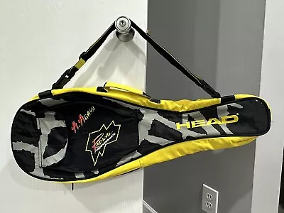 Vintage Head Andre Agassi Radical Performance Tennis Racket Bag • $149.99