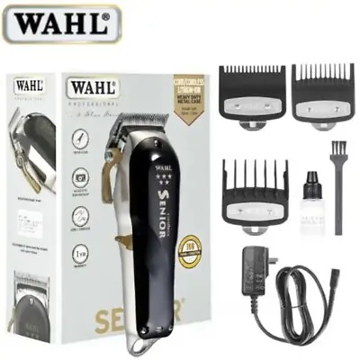 Wahl Professional Clipper Cordless Detailer Senior Cordless 5 Star 8504-400 AU • $144.81