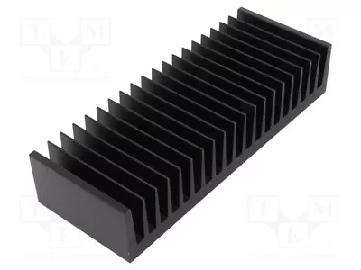 Radiator: Embossed H: 40mm SK47/75/SA Radiator Black L: 75mm W: 200mm Ribbed • $63.18