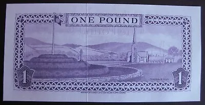 £45 • Buy 1972  Isle Of Man £1  Stallard   **UNC