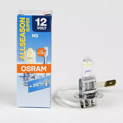 Osram All-Season H3 Bulb +30% Visibility 12V 55W 64151ALS PX26d PK22s (1PC)  • $19.76