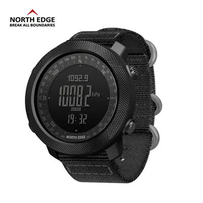 NORTH EDGE APACHE Mens Army Smart Watch Barometer Sports Watch Swimming Running • $48.43