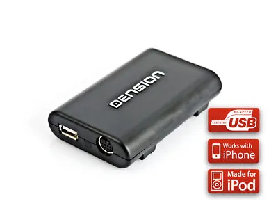 DENSION Gateway Lite (GWL3TO1) IPhone 4S IPod USB Interface For Toyota / Lexus • £87.74