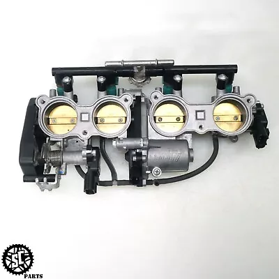 09-11 Yamaha Yzf R1 Throttle Bodies Fuel Injector Set Y39 • $119