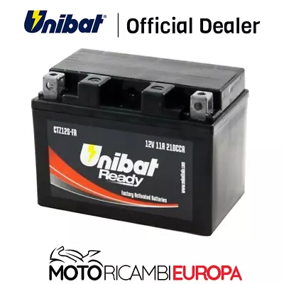 Unibat Ctz12s-fa Ytz12s 12volt 11 Amp Precharged Motorcycle Battery • £38.68