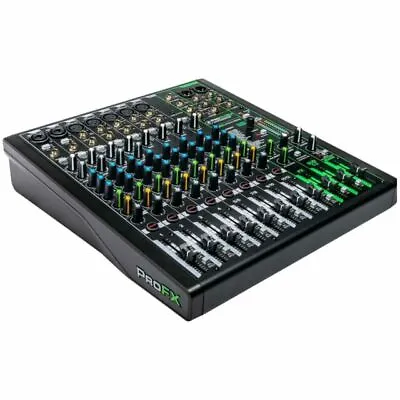 Mackie ProFX12v3 12 Channel Sound Reinforcement Mixer W/ Built-In Effects • $339