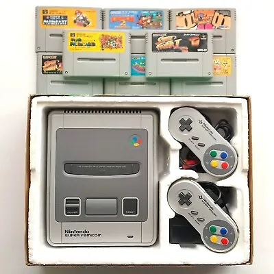 Nintendo Super Famicom Console SFC SNES Japanese With PICK YOUR LOT GAMES • $37.99