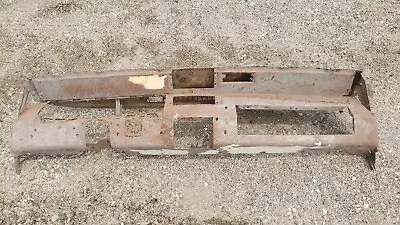 1968 1969 Mopar B Body NON Rallye Dash Frame Instrument Housing Gauge Cluster  • $179.95