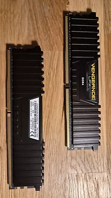 Corsair Vengeance LPX 16gb ( 2x8GB) DDR4 2400 Mhz C14 • £18