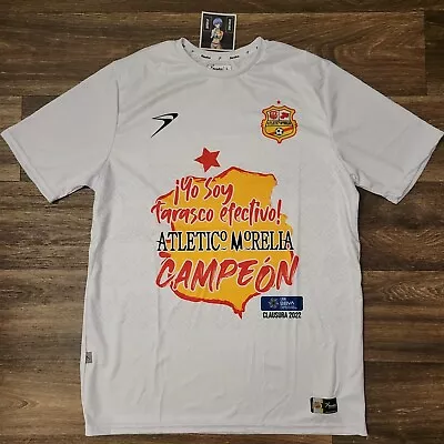 NWT Keuka Atletico Morelia 2022 Campeon Champions Liga Expansion Jersey • $55