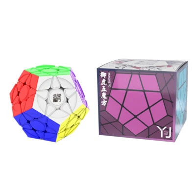 $16.73 • Buy YJ Yuhu Megaminx V2 M Magnetic Magic Speed Cube Stickerless Professional Fidget