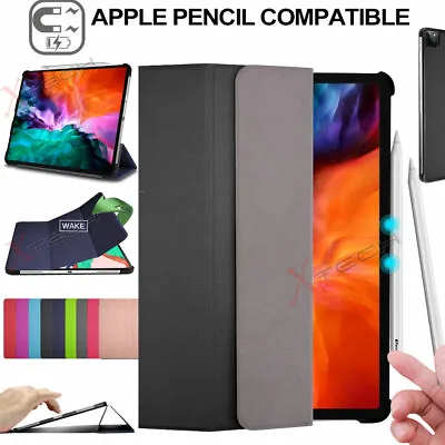 For Apple IPad Pro 12.9  2020 4th Generation PU Leather Stand SMART CASE Cover • £4.95