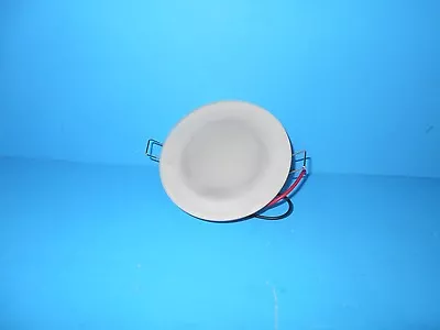 *12 Volt Recessed 4 3/4  Led Interior Ceiling Mount Light Rv • $9.99