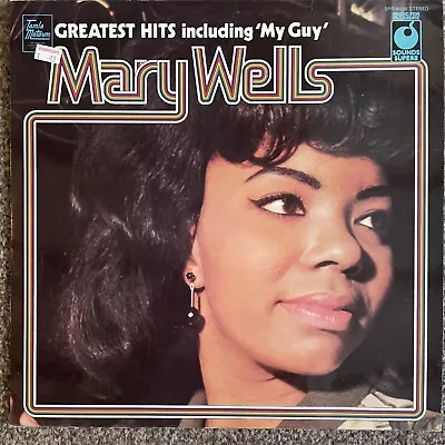 Mary Wells Greatest Hits Tamla Motown 1962/64 Vinyl Album MFP VGC • $12.43