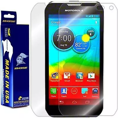 ArmorSuit Motorola Photon Q 4G LTE Screen Protector + Full Body Skin Made In USA • $17.45