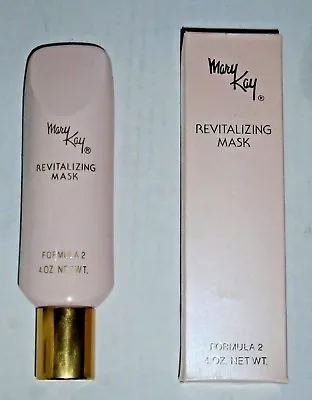 Women's True Vintage Mary Kay Formula 2 Moisture Rich Mask Sz 4 Oz HTF • $79.99