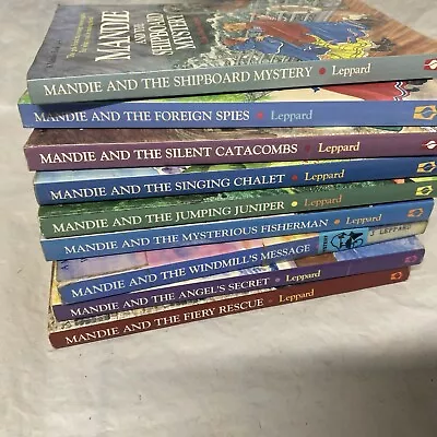 MANDIE Lot Of 9 Books By Lois Gladys Leppard PB ~books 14-22! VGC • $22