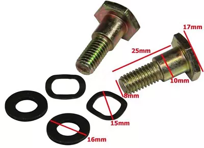 Clutch Bolts & Washers Set - 33cc To 49cc Scooters And Pocket Bikes • $7.99