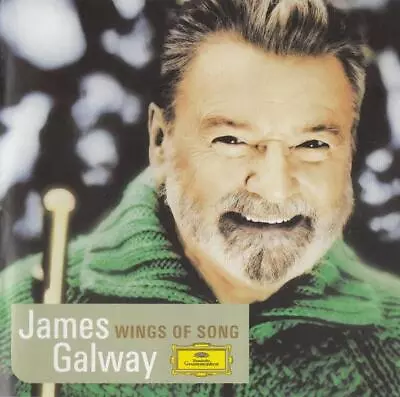 CD - James Galway: James Galway - Wings Of Song Brand New Sealed • £3.59