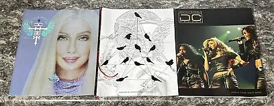 Madonna Re-Invention World Tour 2004 Tour Program Concert Book + Beyoncé & Cher • $63.99