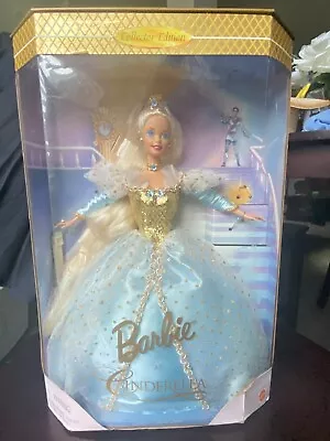 90’s Vintage Cinderella Barbie Doll Special Edition NIB • $30