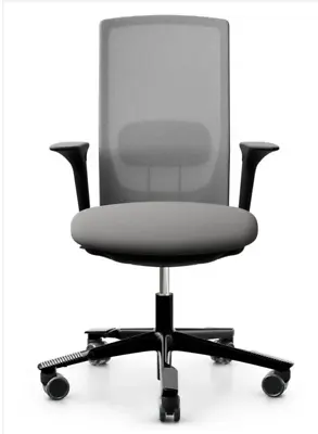 HÅG Futu Mesh 1100 Stone Office Chair |   NEW & BOXED • £329.99