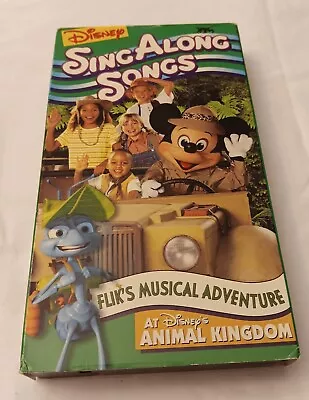 Disneys Sing Along Songs - Fliks Musical Adventure (VHS 1999) • $6