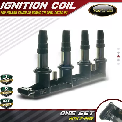 Ignition Coil Pack For Holden Cruze JH Opel Astra PJ 1.6L A16LET 2012-2016 • $91.14