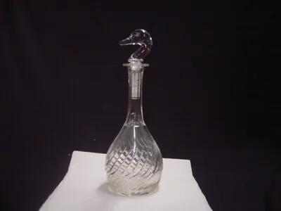 Val St. Lambert Wine Decanter • $25