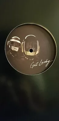 Daft Punk - Get Lucky (remixes) 180 Gram Clear Vinyl - Rare Bootleg • $200