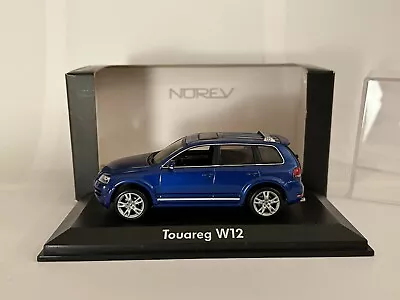 Norev - Vw Touareg W12 Blue 1:43 • $70.09