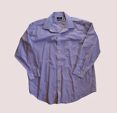 $9.99 • Buy Berkley Jensen Men's  WrinkleFree Buttondown L/S Shirt Size XL,  Cranberry Plaid