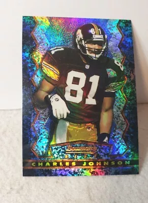 1995 Bowmans Best Charles Johnson #6 Refractor Pittsburgh Steelers • $3.99