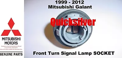 1999 2012 Mitsubishi Galant Front Turn Signal Bulb Socket OEM NEW • $10.99
