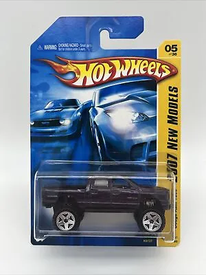 Hot Wheels 2007 New Models Dodge Ram 1500 05/36 Purple Variant Diecast 1/64 • $14.80